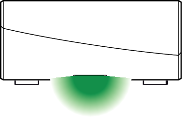 Flash green HEOS Link